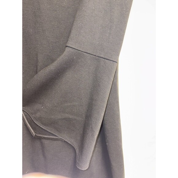 NWT Lafayette 148 Black Bell-Sleeve Sheath Dress Sz XL - Picture 4 of 5